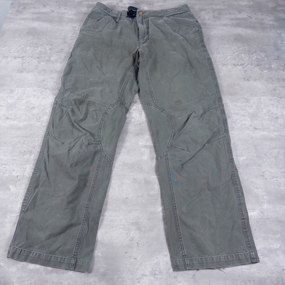 y2k mountain hardwear pants faded workwear mens 32